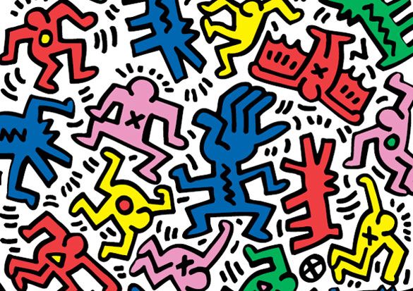 Art de Keith Haring