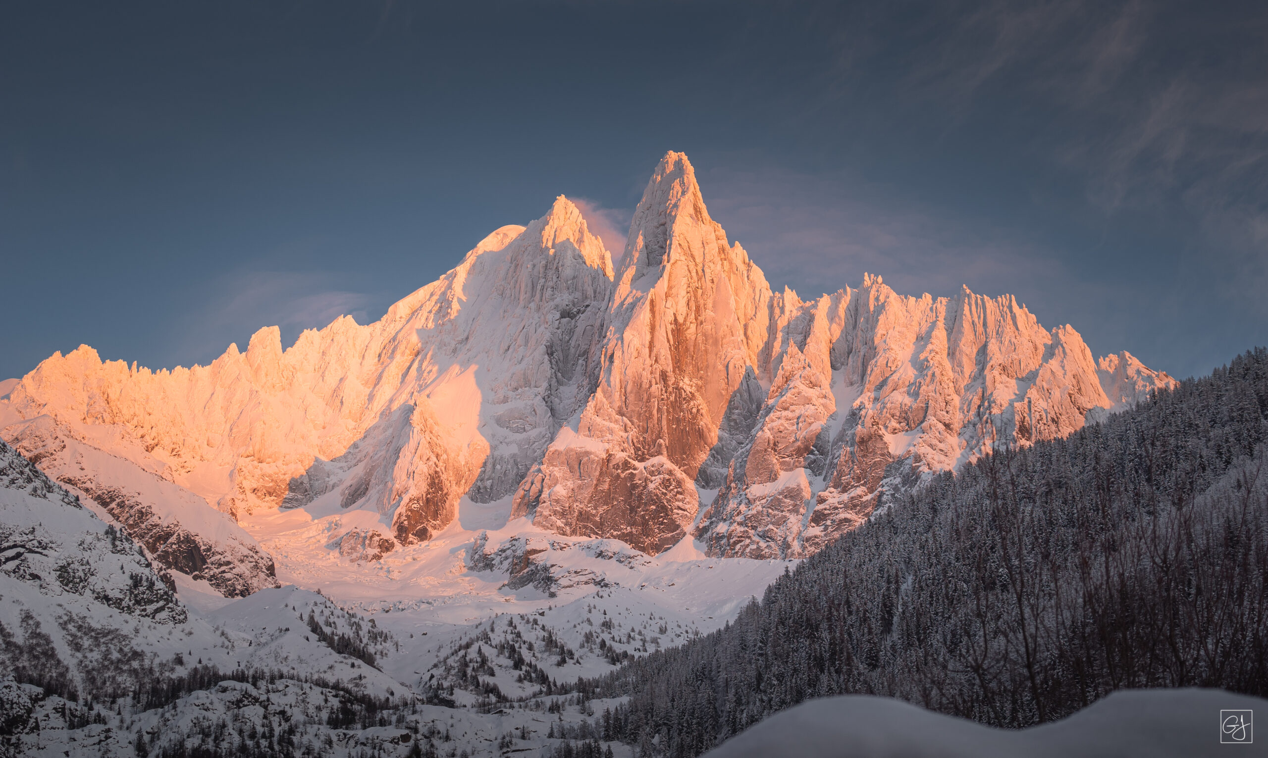Paysage de montagne